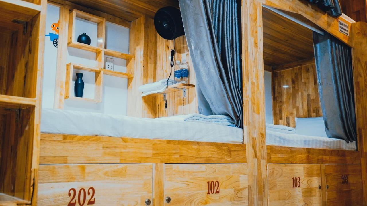 Xom De The Dorm Tam Toa旅舍 外观 照片