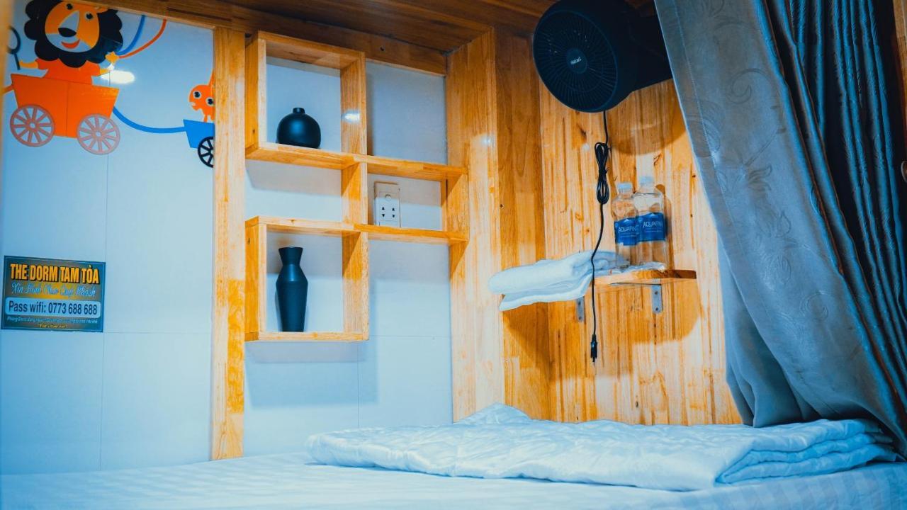 Xom De The Dorm Tam Toa旅舍 外观 照片
