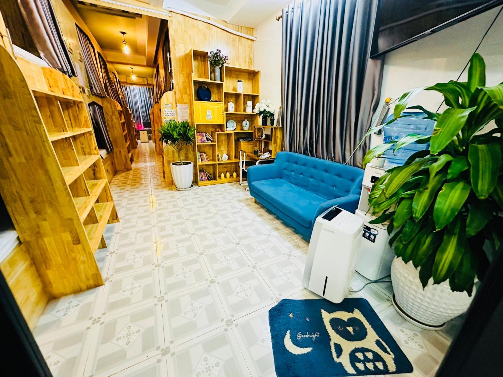 Xom De The Dorm Tam Toa旅舍 外观 照片
